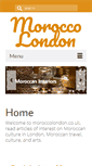 Mobile Screenshot of moroccolondon.co.uk