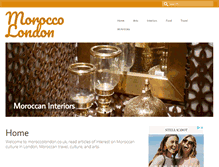 Tablet Screenshot of moroccolondon.co.uk
